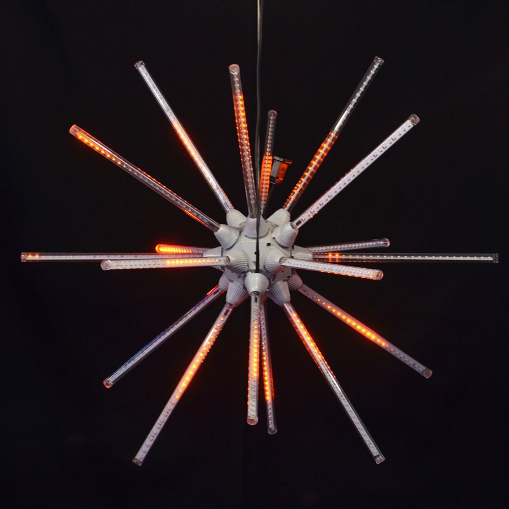 Estallido de estrella animado LED de 24 pulgadas