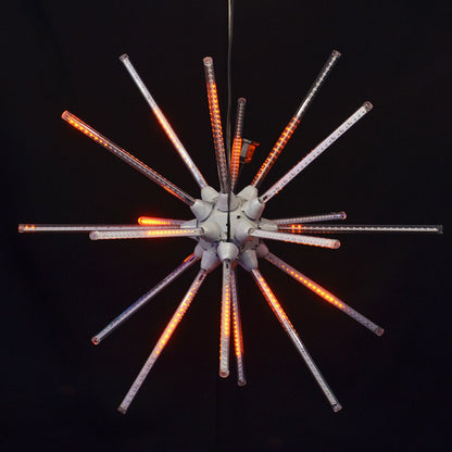 Estallido de estrella animado LED de 24 pulgadas