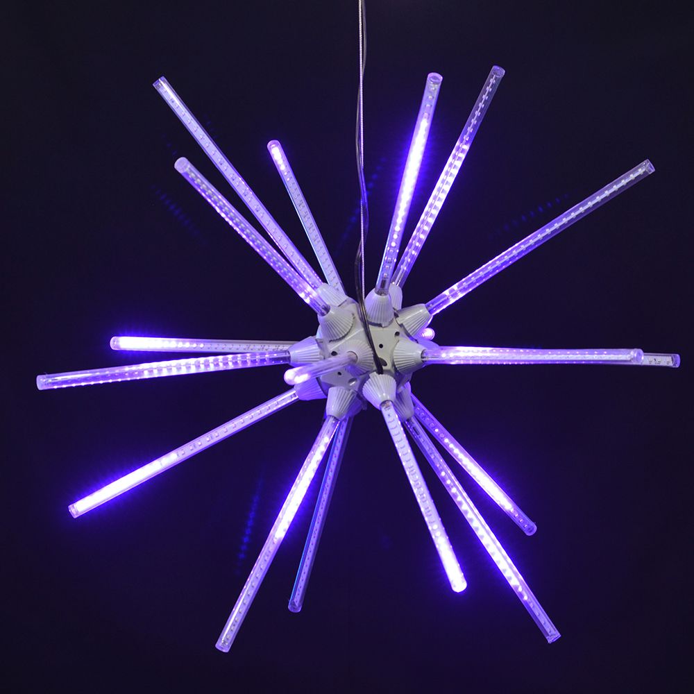 Estallido de estrella animado LED de 24 pulgadas