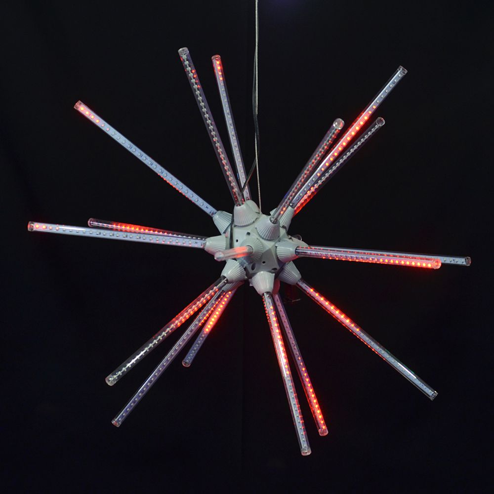 Estallido de estrella animado LED de 24 pulgadas
