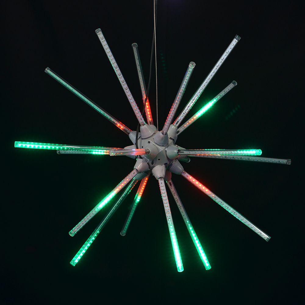 Estallido de estrella animado LED de 24 pulgadas