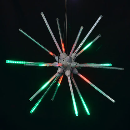 Estallido de estrella animado LED de 24 pulgadas