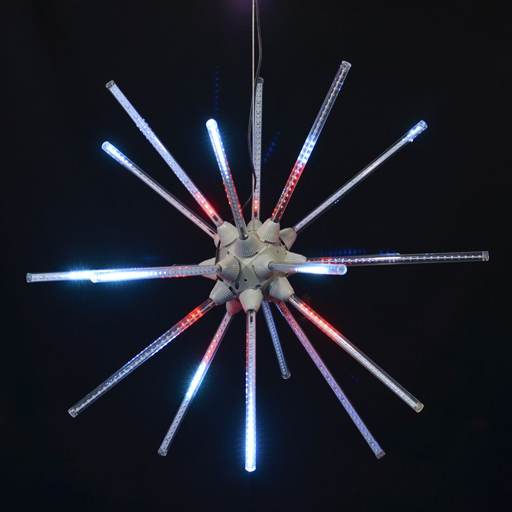 Estallido de estrella animado LED de 24 pulgadas