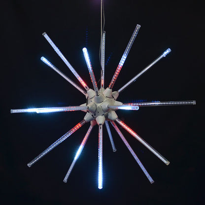 Estallido de estrella animado LED de 24 pulgadas