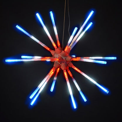 Estallido de estrella animado LED de 24 pulgadas