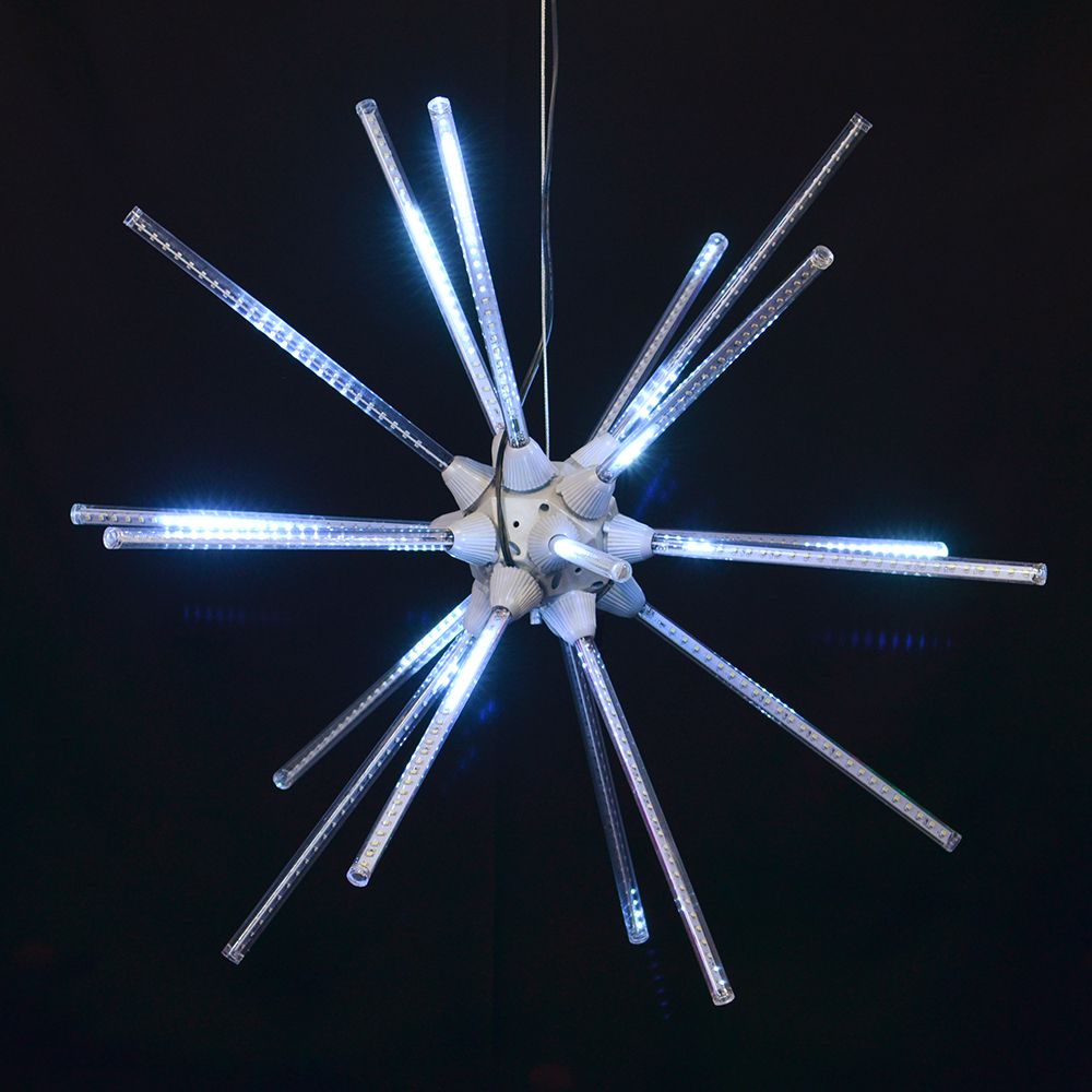 Estallido de estrella animado LED de 24 pulgadas