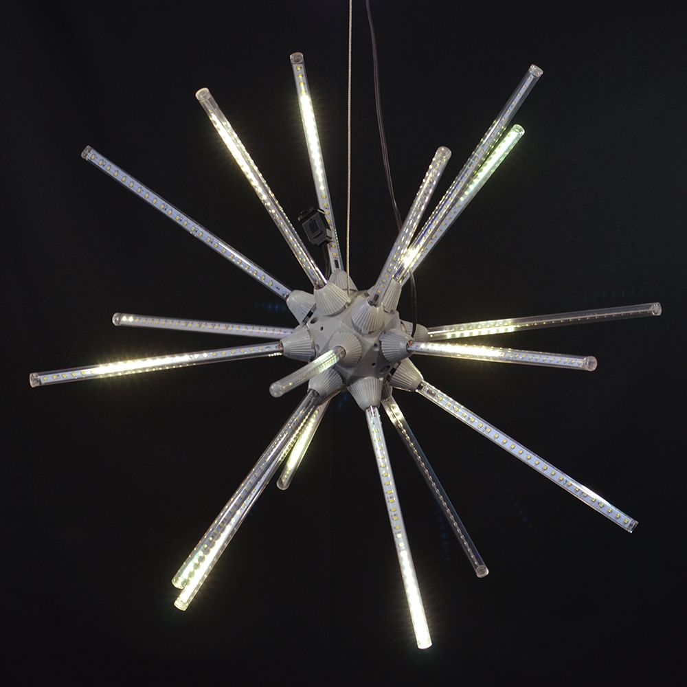Estallido de estrella animado LED de 24 pulgadas