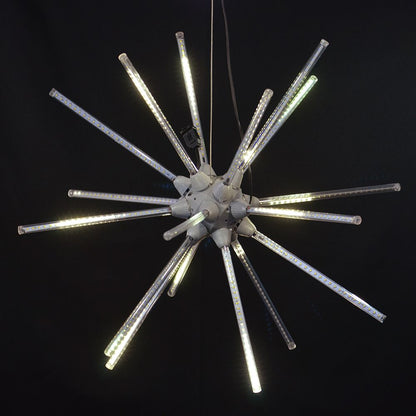 Estallido de estrella animado LED de 24 pulgadas