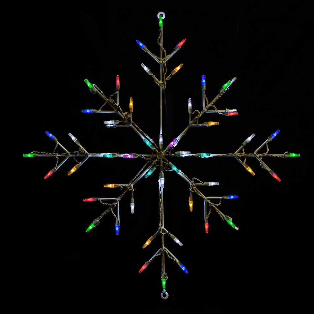 Pantalla LED Copo de Nieve - RGB (24")