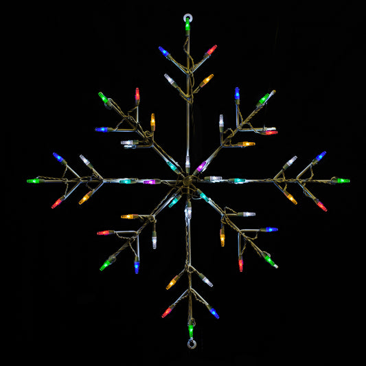 Pantalla LED Copo de Nieve - RGB (24")