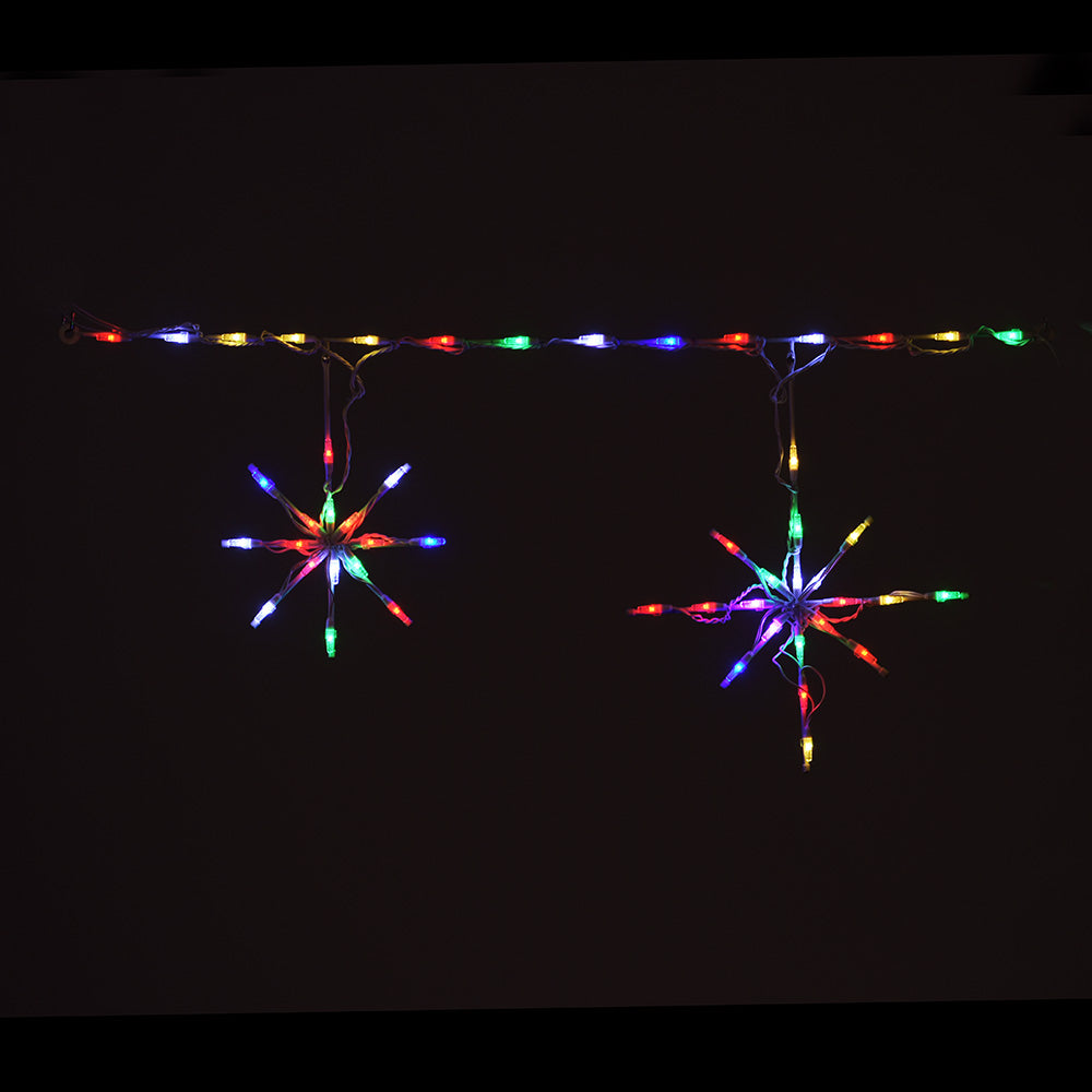 Copo de nieve LED vinculable Freestyle (RGB). Controlador no incluido