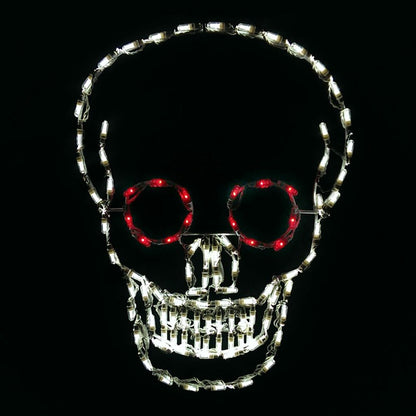Pantalla LED de calavera (31")