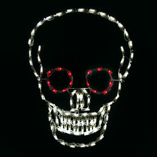 Pantalla LED de calavera (31")