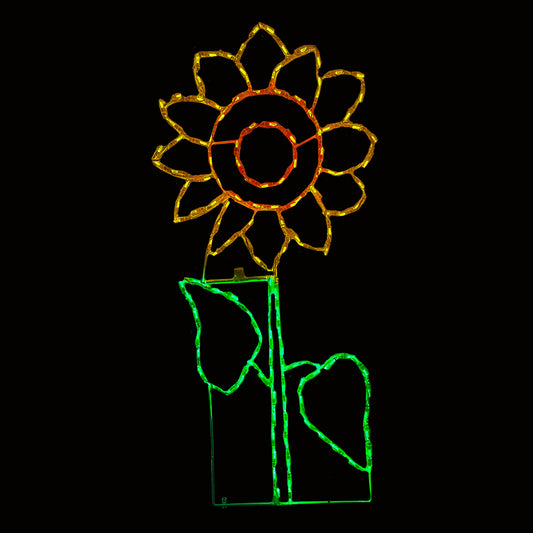 Pantalla LED Girasol
