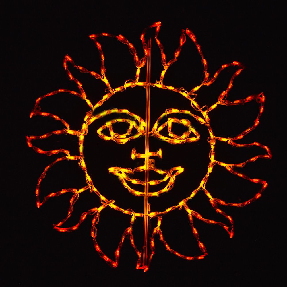 Pantalla LED Blazing Sun Summer