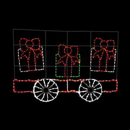 Pantalla LED de vagón de tren en blanco - Personalizable