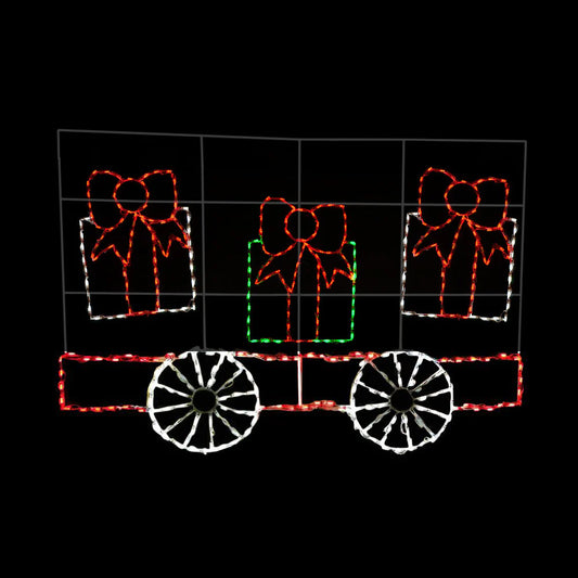 Pantalla LED de vagón de tren en blanco - Personalizable