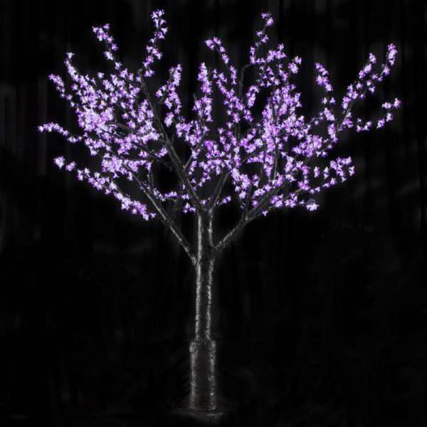 Cerezo en flor de 8 pies