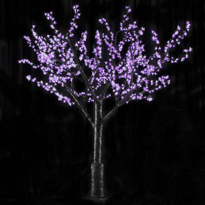 Cerezo en flor de 8 pies