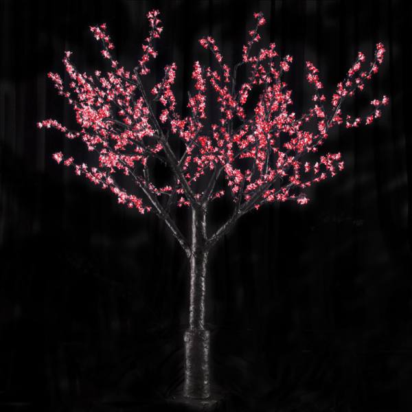 Cerezo en flor de 8 pies