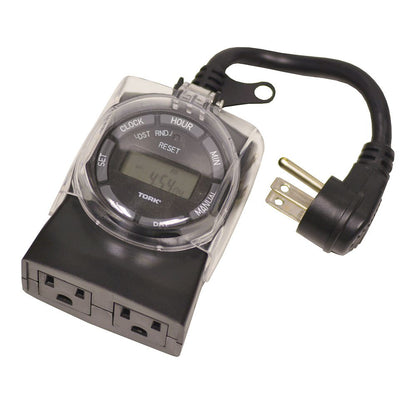 Temporizador Digital de 15 Amperios