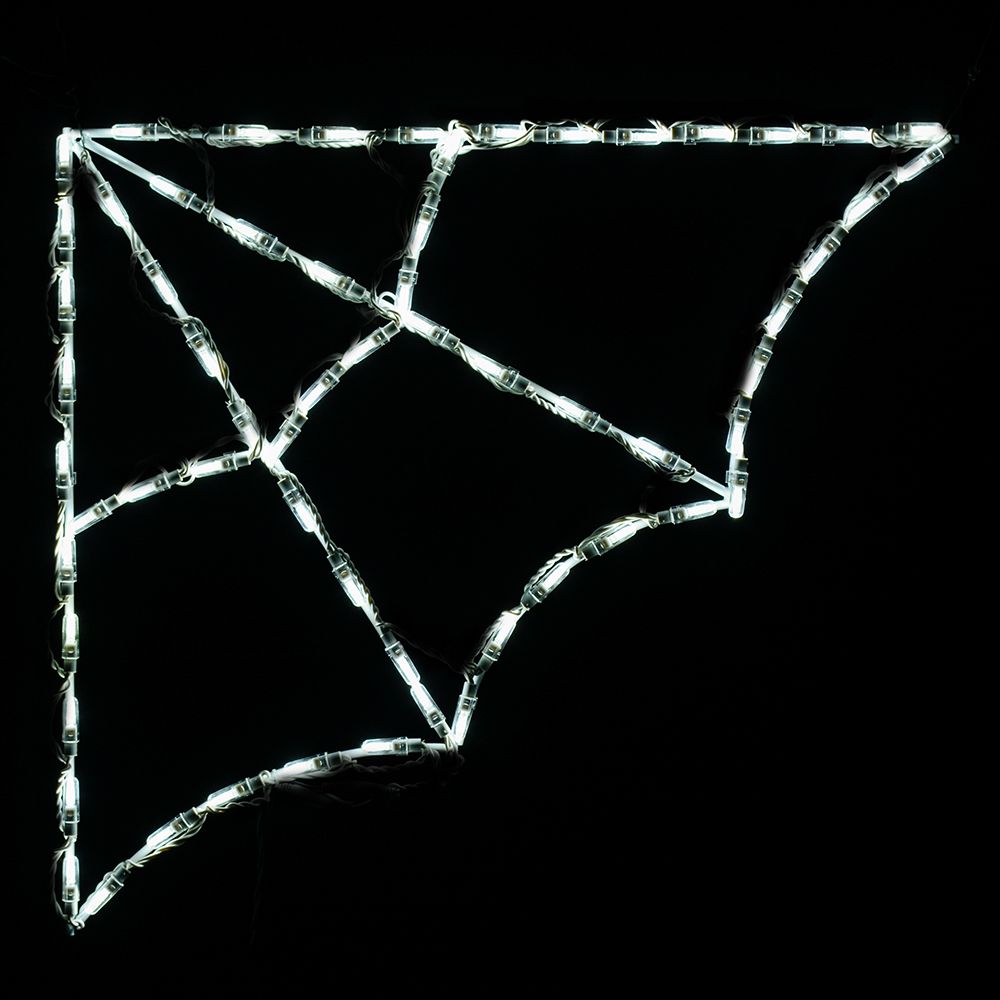 Pantalla LED Esquinera Telaraña (22")