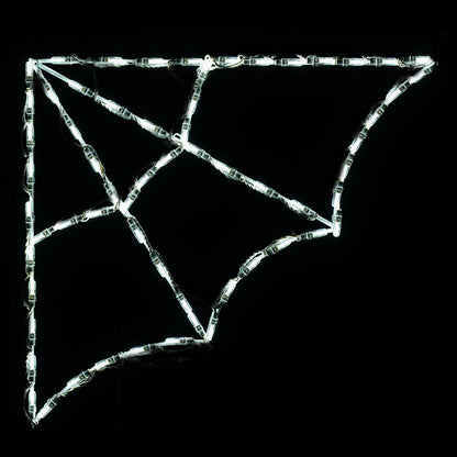 Pantalla LED Esquinera Telaraña (22")