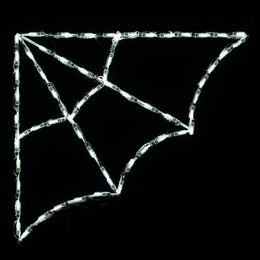 Pantalla LED Esquinera Telaraña (22")