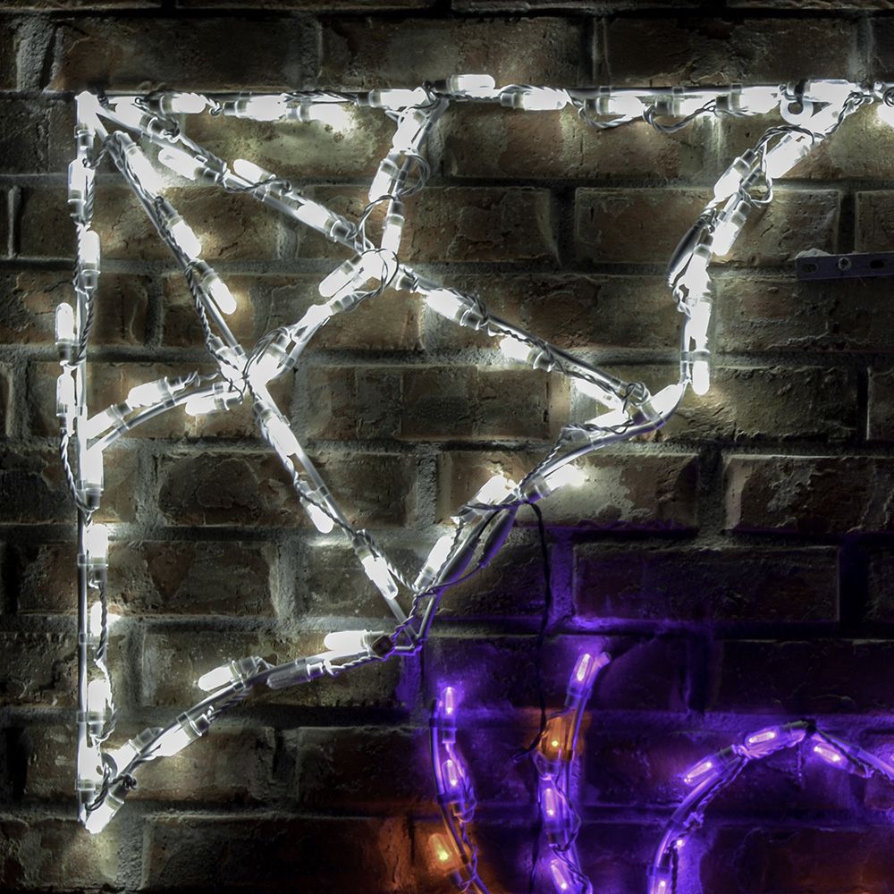 Pantalla LED Esquinera Telaraña (22")