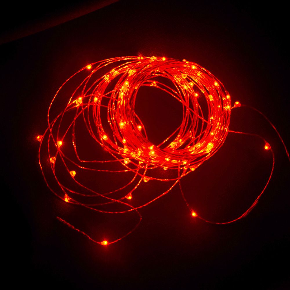 Luces de alambre - 100 bombillas