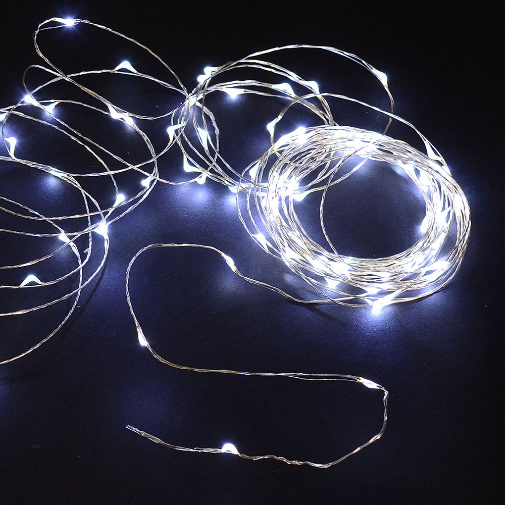 Luces de alambre - 100 bombillas