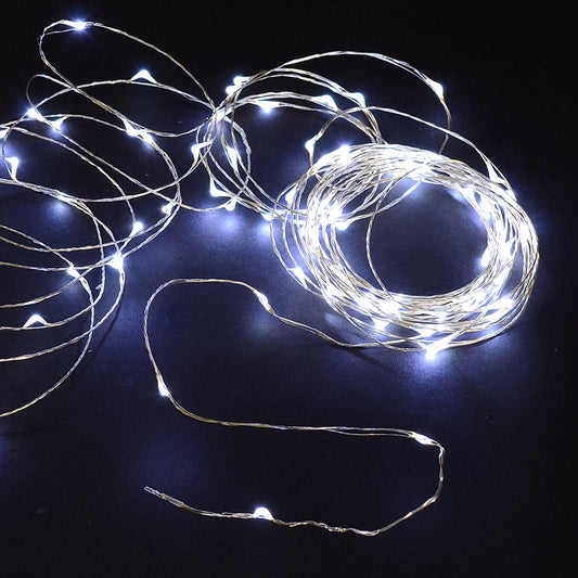 Luces de alambre - 100 bombillas