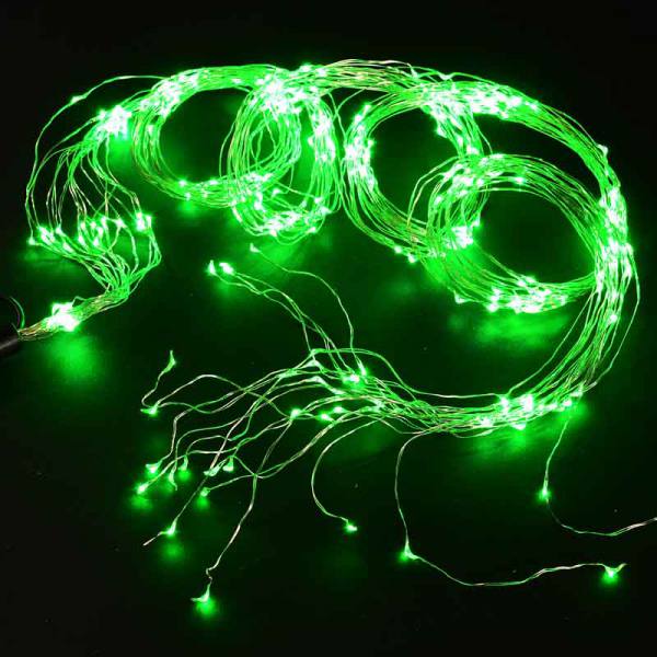 Luces de alambre - 360 bombillas