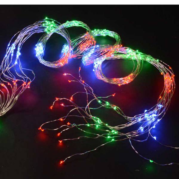 Luces de alambre - 360 bombillas
