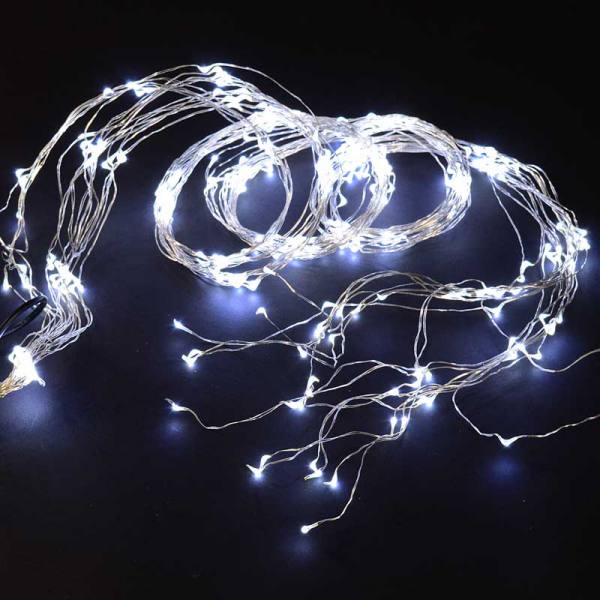 Luces de alambre - 360 bombillas