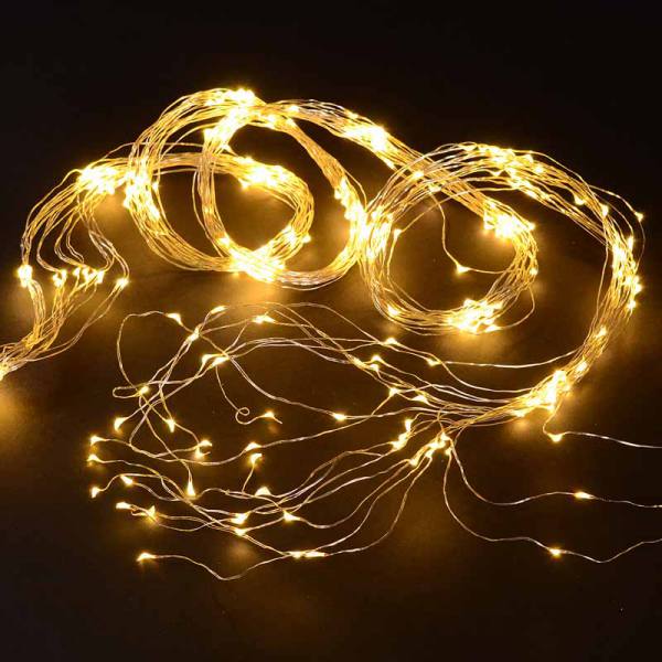 Luces de alambre - 360 bombillas