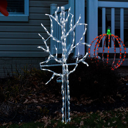 Árbol de invierno LED de 4 pies