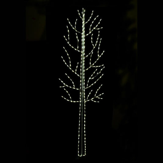 Árbol de invierno LED de 8 pies