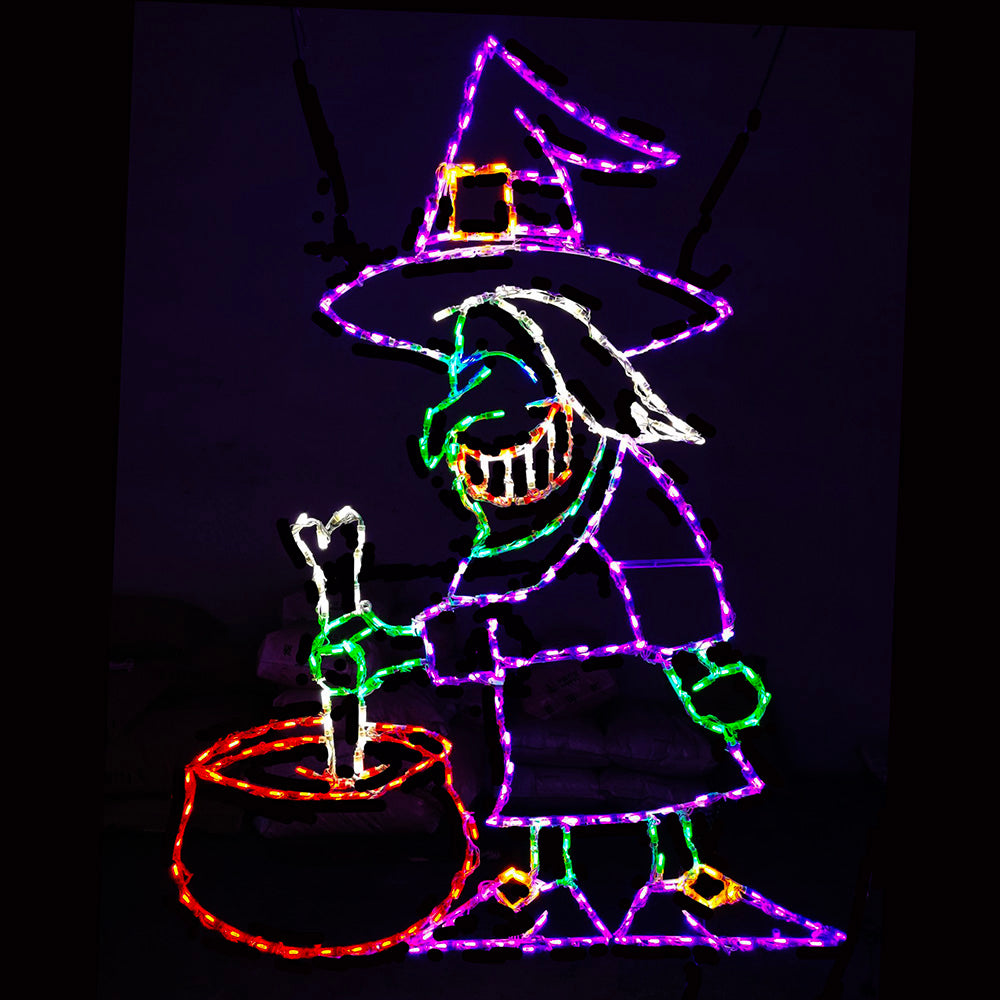 Pantalla LED de Bruja Cervecera